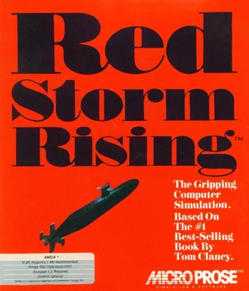 Red Storm Rising_Disk1 box cover front